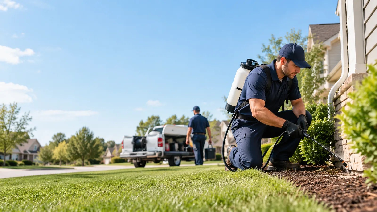 Pest Control in Deford, MI near me
